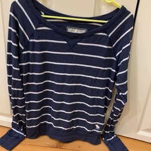Abercrombie striped top